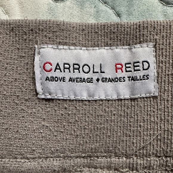 🍉Carroll Reed capri pant light grey, GUC, straight leg 3X lightweight - Picture 5 of 8